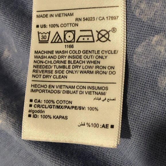 Old Navy Blue Daisy Sun Dress Size 6-12 M - Picture 5 of 7